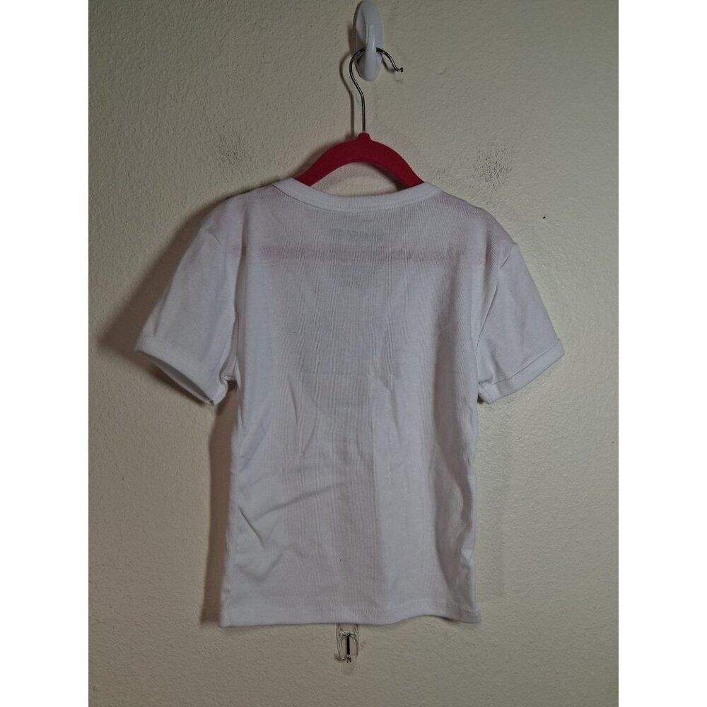 NWT Nascar Racing T-Shirt Casual Short Sleeve Crew Neck Unisex Youth Size XS - Picture 3 of 7